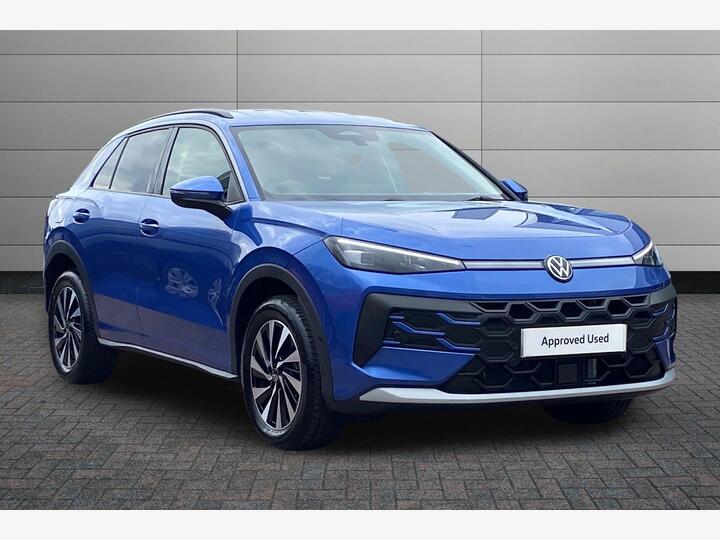 Volkswagen T-Roc New T-Roc Life 1.5 ETSI 150 PS 7-speed DSG 5 Door