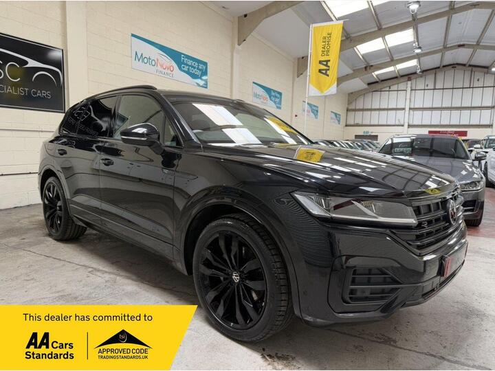Volkswagen Touareg 3.0 TDI V6 R-Line Tech Plus Tiptronic 4Motion Euro 6 (s/s) 5dr