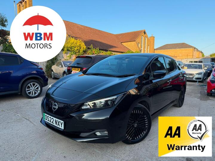 Nissan Leaf 39kWh N-Connecta Auto 5dr