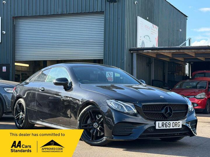 Mercedes-Benz E-CLASS 2.0 E220d AMG Line G-Tronic+ Euro 6 (s/s) 2dr Mercedes-Benz E-CLASS 2.0 E220d AMG Line G-Tronic+ Euro 6 (s/s) 2dr