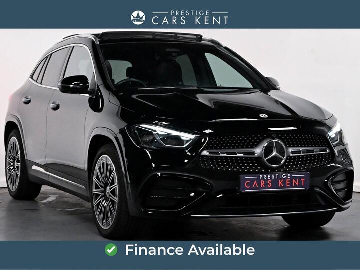 Mercedes-Benz GLA 2.0 GLA220d AMG Line (Premium Plus) 8G-DCT 4MATIC Euro 6 (s/s) 5dr