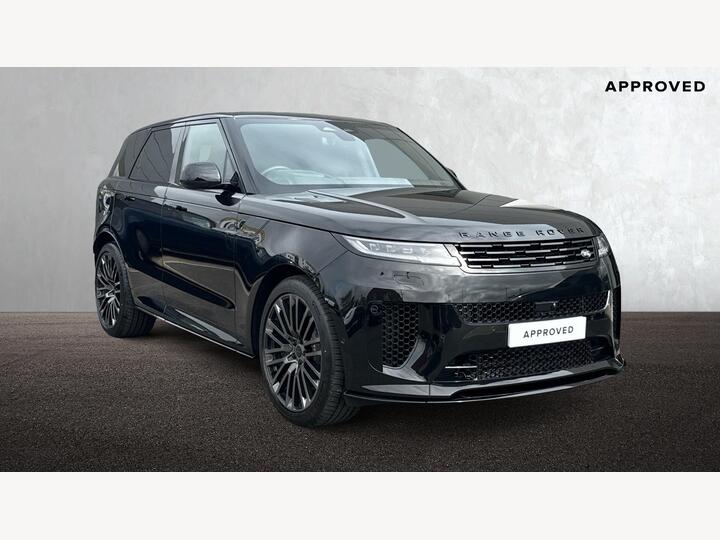 Land Rover Range Rover Sport 4.4 P635 V8 MHEV SV Auto 4WD Euro 6 (s/s) 5dr