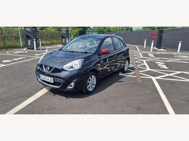 Nissan Micra 1.2 Acenta Euro 5 5dr