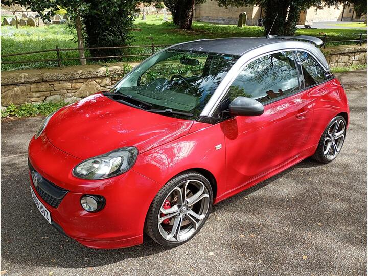 Vauxhall ADAM 1.4i Turbo S Euro 6 (s/s) 3dr