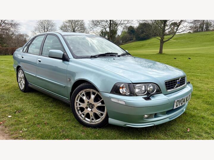 Volvo S40 2.0 Sport Lux 4dr