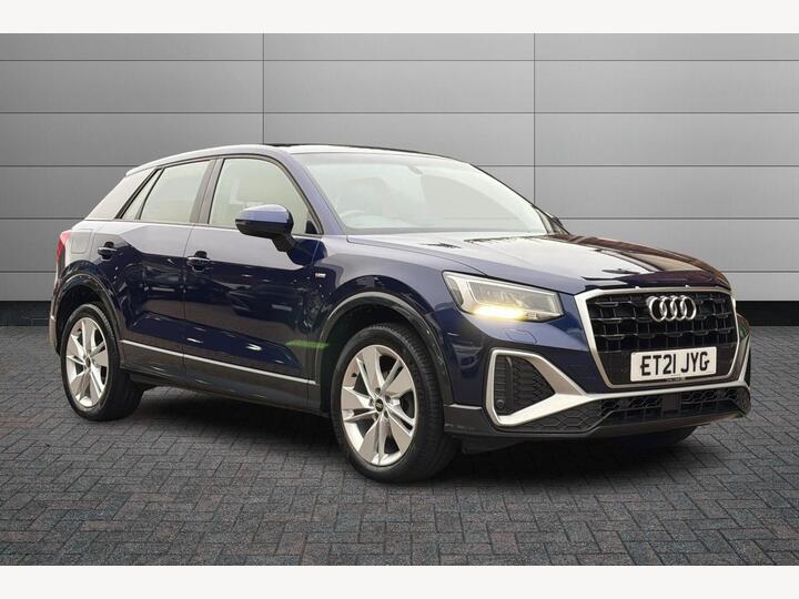 Audi Q2 1.0 TFSI 30 S Line Euro 6 (s/s) 5dr