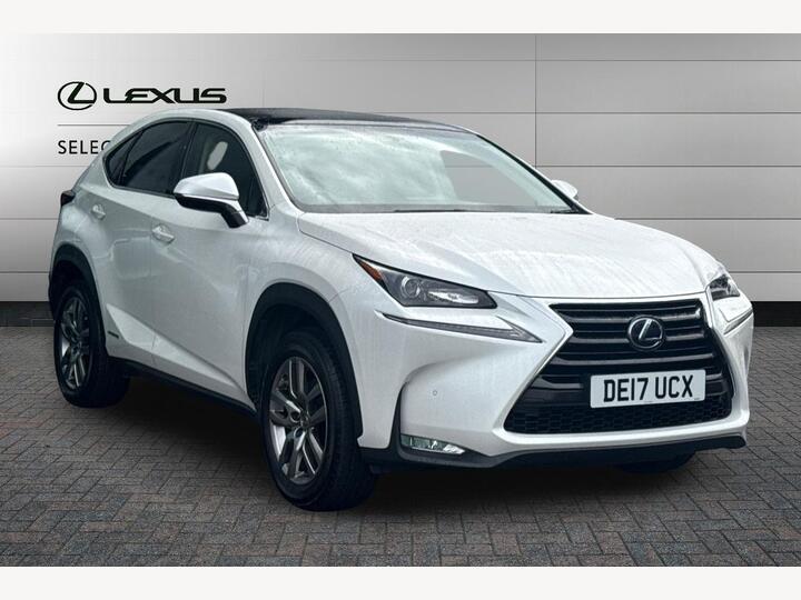 Lexus NX 2.5 300h Luxury E-CVT 4WD Euro 6 (s/s) 5dr