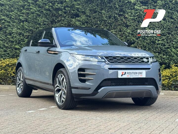 Land Rover Range Rover Evoque 2.0 D180 MHEV First Edition Auto 4WD Euro 6 (s/s) 5dr