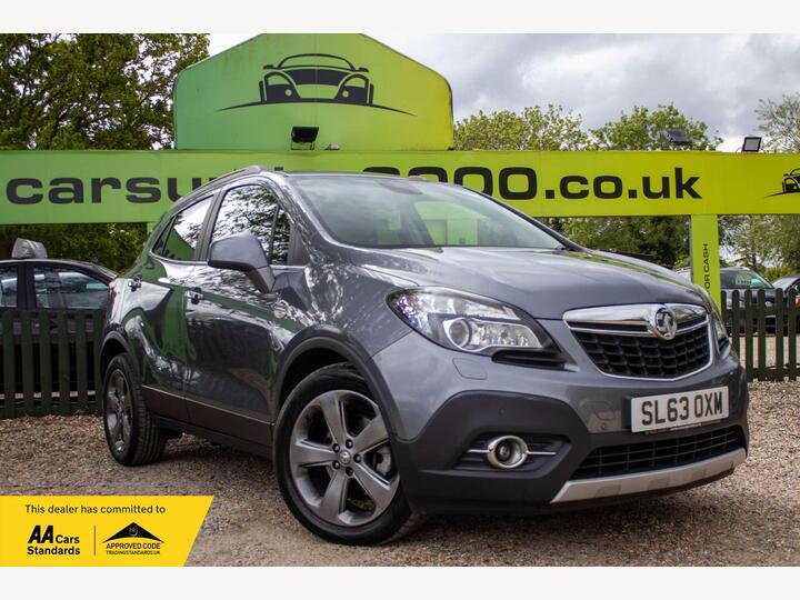 Vauxhall MOKKA 1.7 CDTi SE 4WD Euro 5 (s/s) 5dr Vauxhall MOKKA 1.7 CDTi SE 4WD Euro 5 (s/s) 5dr