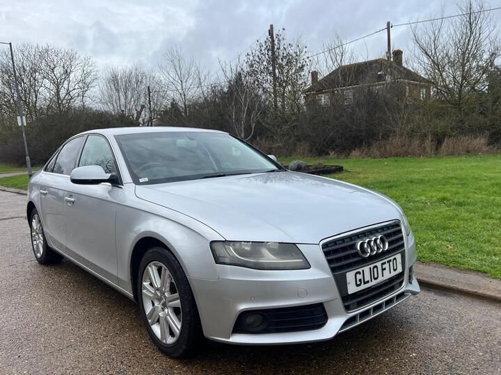 Audi A4 2.0 TFSI SE Euro 4 4dr