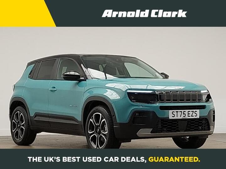 Jeep Avenger 1.2 Summit Euro 6 (s/s) 5dr Jeep Avenger 1.2 Summit Euro 6 (s/s) 5dr