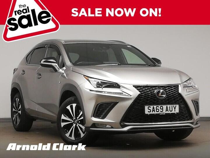 Lexus NX 2.5 300h GPF F Sport E-CVT 4WD Euro 6 (s/s) 5dr