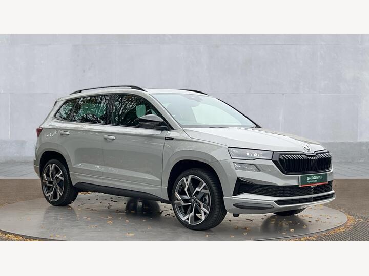 Skoda Karoq 1.5 TSI ACT SportLine Edition DSG Euro 6 (s/s) 5dr