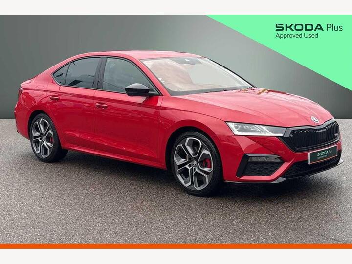 Skoda Octavia 2.0 TSI VRS Euro 6 (s/s) 5dr
