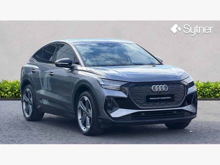 Audi Q4 E-tron 40 Vorsprung Sportback Auto 5dr 82kWh