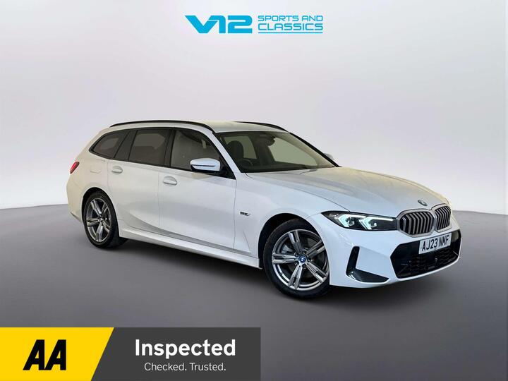 BMW 3 Series 2.0 330e 12kWh M Sport Touring Auto Euro 6 (s/s) 5dr