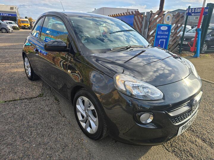 Vauxhall ADAM 1.2 16v JAM Euro 5 3dr Vauxhall ADAM 1.2 16v JAM Euro 5 3dr