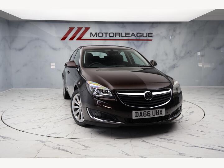 Vauxhall Insignia 1.6 CDTi EcoFLEX Elite Nav Euro 6 (s/s) 5dr
