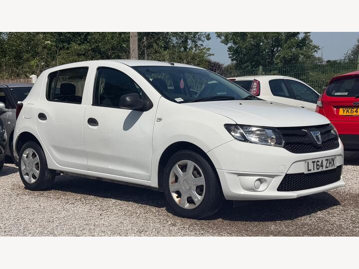 Dacia Sandero 1.2 Ambiance Euro 5 5dr