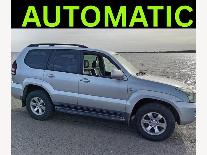 Toyota Land Cruiser 3.0 D-4D LC4 5dr Toyota Land Cruiser 3.0 D-4D LC4 5dr