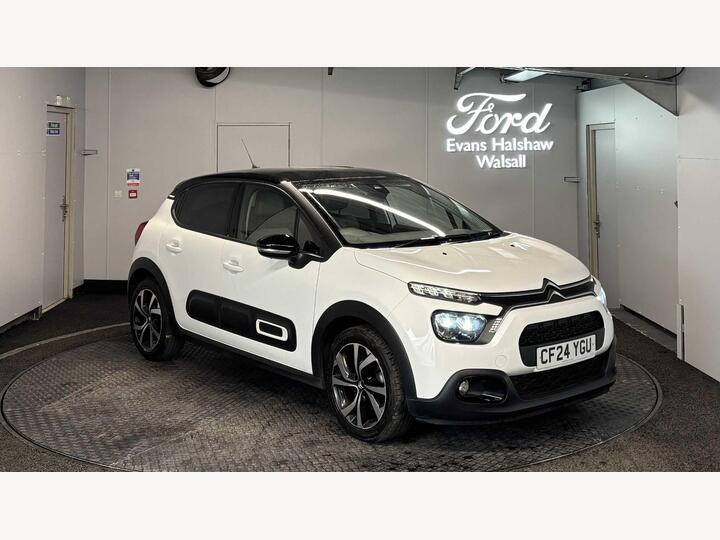 Citroen C3 HATCHBACK 1.2 PureTech MAX Euro 6 (s/s) 5dr