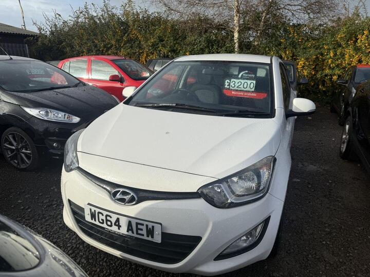Hyundai I20 1.2 Active Euro 5 5dr Hyundai I20 1.2 Active Euro 5 5dr