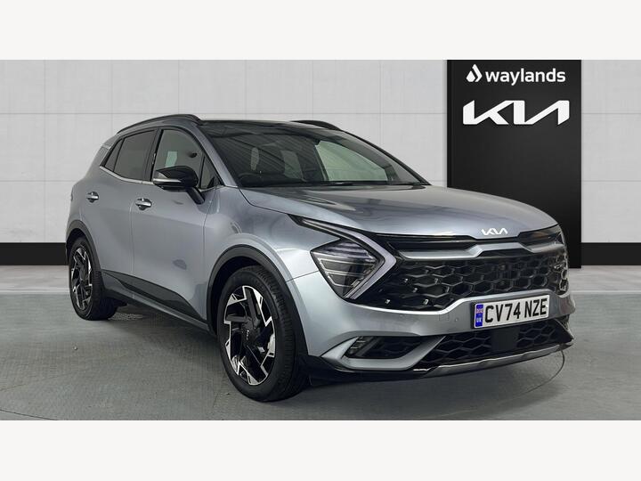 Kia Sportage 1.6 T-GDi MHEV GT-Line S DCT Euro 6 (s/s) 5dr