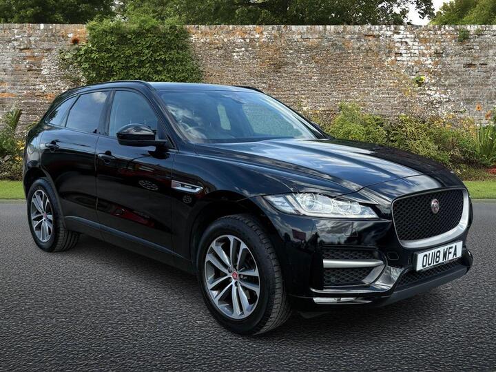 Jaguar F-PACE 2.0 D180 R-Sport Auto AWD Euro 6 (s/s) 5dr