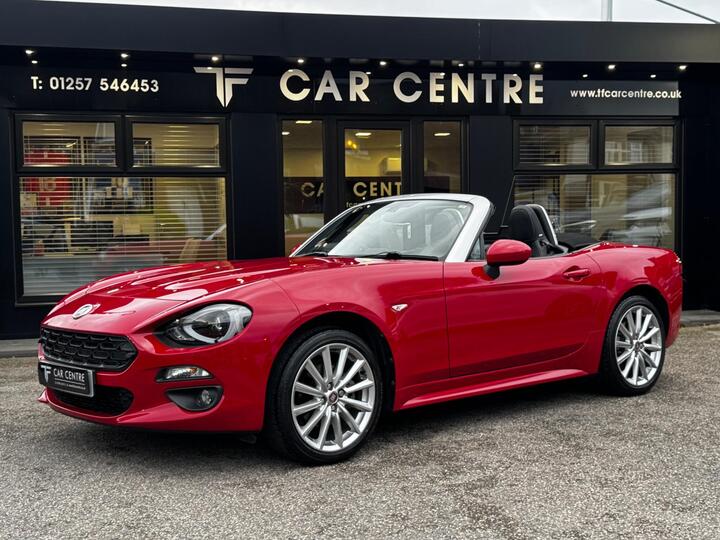 Fiat 124 Spider 1.4 MultiAir Lusso Plus Auto Euro 6 2dr