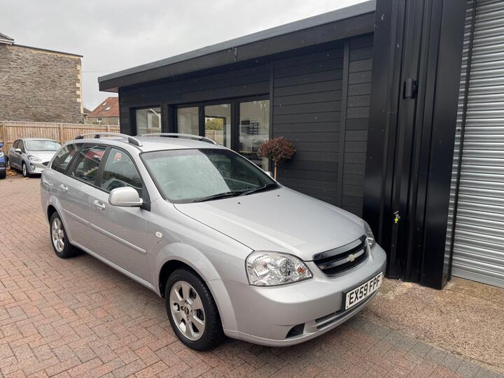 Chevrolet Lacetti 1.6 SX 5dr