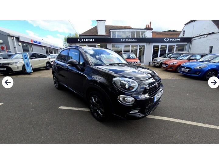 Fiat 500X 1.4 MultiAir S-Design Euro 6 (s/s) 5dr