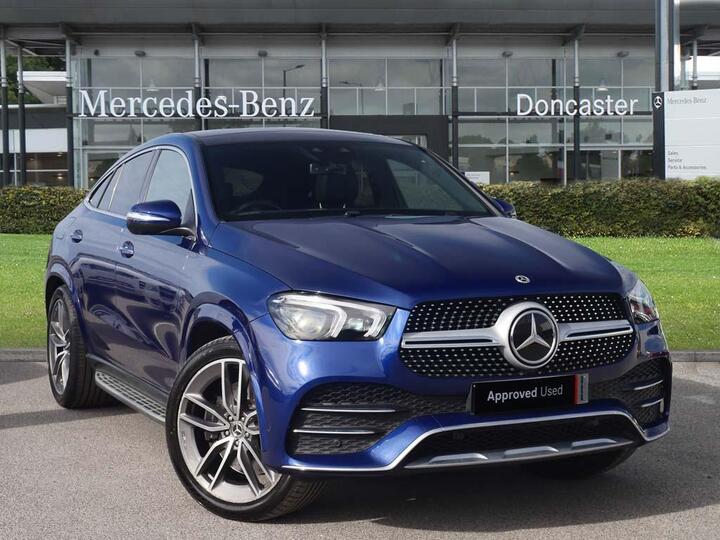 Mercedes-Benz Gle 2.9 GLE400d AMG Line (Premium Plus) Coupe G-Tronic 4MATIC Euro 6 (s/s) 5dr Mercedes-Benz Gle 2.9 GLE400d AMG Line (Premium Plus) Coupe G-Tronic 4MATIC Euro 6 (s/s) 5dr