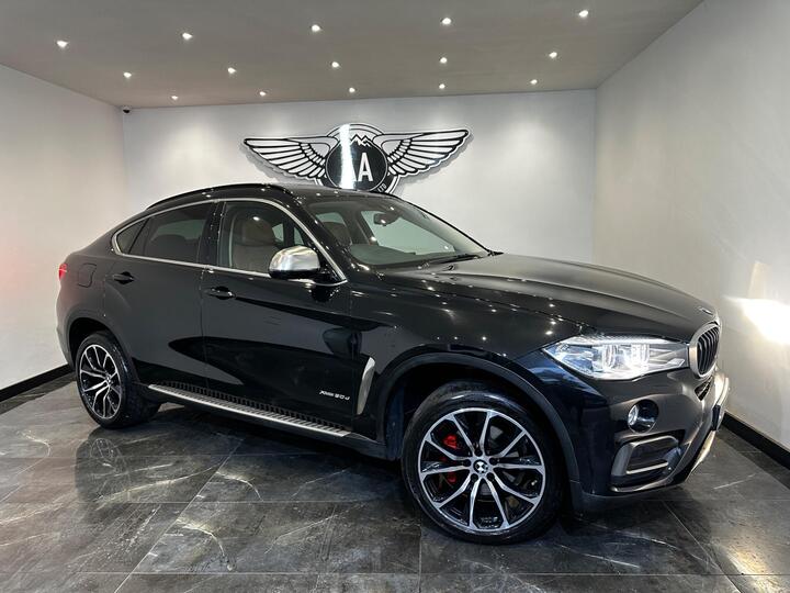 BMW X6 3.0 30d SE Auto XDrive Euro 6 (s/s) 5dr