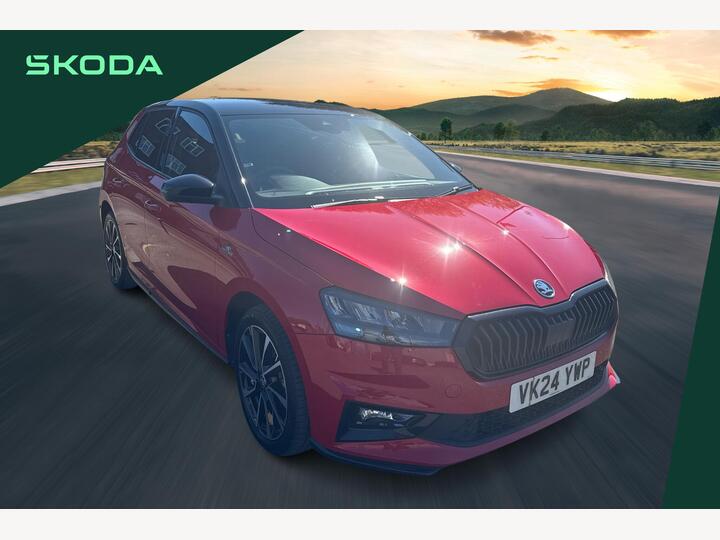 Skoda FABIA 1.5 TSI Monte Carlo DSG Euro 6 (s/s) 5dr