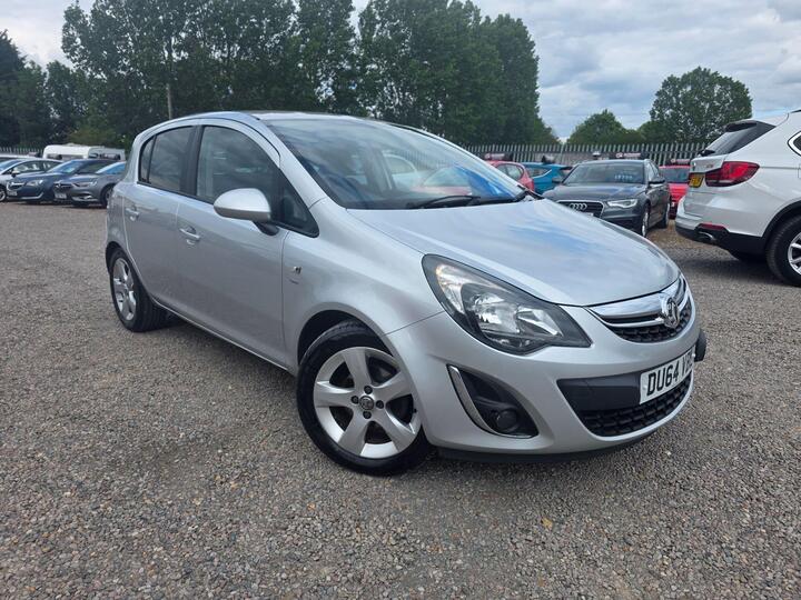 Vauxhall Corsa 1.4 16V SXi Euro 5 5dr (A/C)
