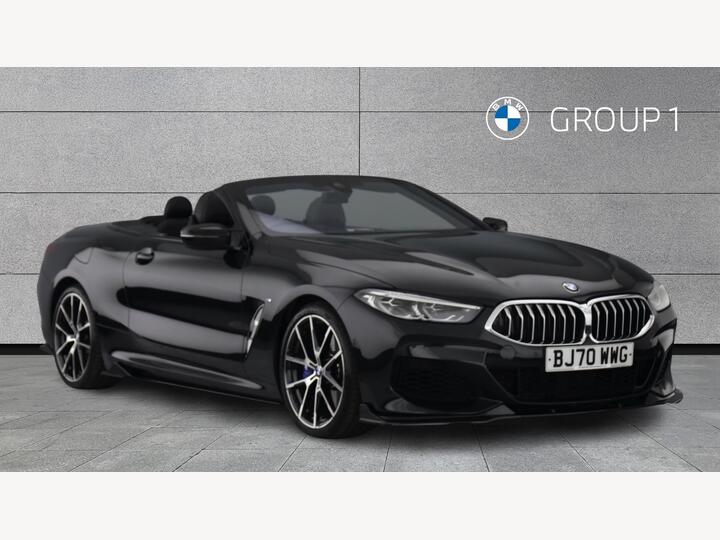 BMW 8 Series 3.0 840i M Sport Steptronic Euro 6 (s/s) 2dr