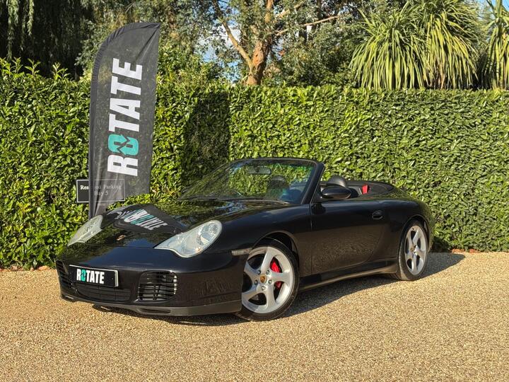 Porsche 911 3.6 996 Carrera 4S Cabriolet AWD 2dr Porsche 911 3.6 996 Carrera 4S Cabriolet AWD 2dr