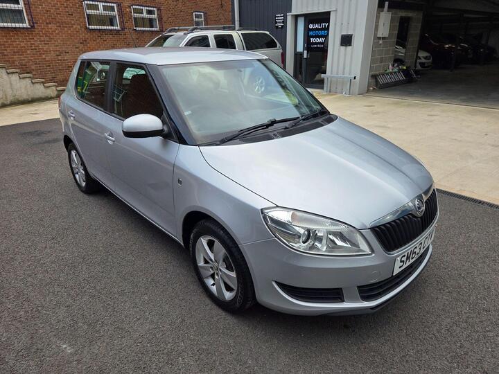 Skoda Fabia 1.2 SE Euro 5 5dr