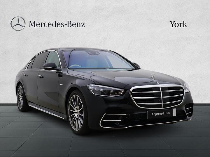Mercedes-Benz S Class 3.0 S450eL 22kWh AMG Line (Premium Plus, Executive) G-Tronic+ Euro 6 (s/s) 4dr