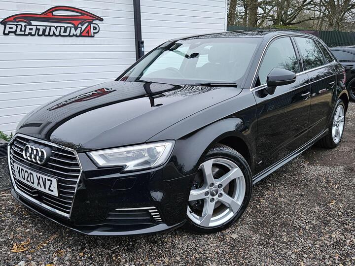 Audi A3 1.4 TFSIe 40 E-tron Sportback S Tronic Euro 6 (s/s) 5dr 8.8kWh
