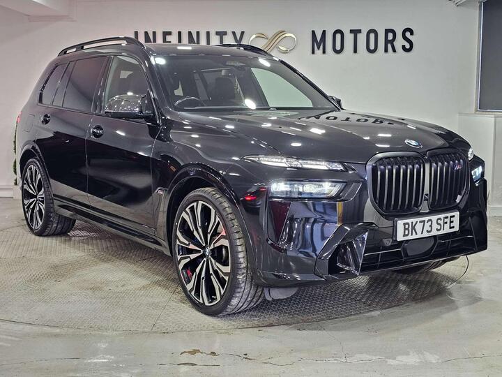 BMW X7 4.4 M60i V8 Auto XDrive Euro 6 (s/s) 5dr