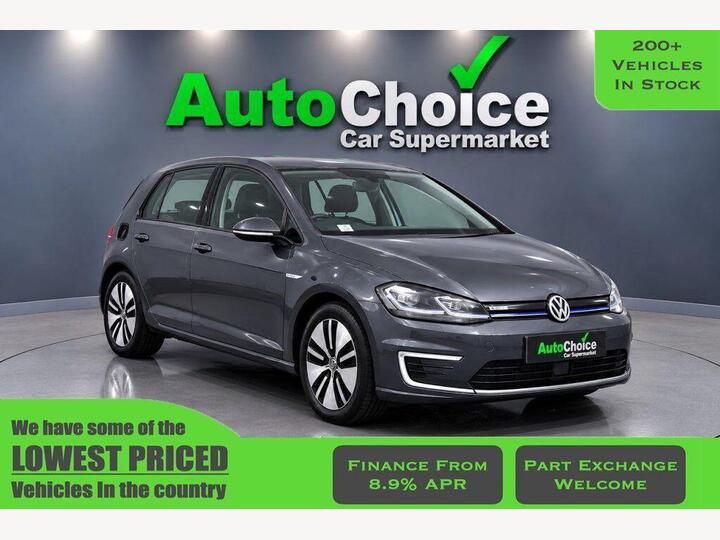 Volkswagen E-GOLF 35.8kWh E-Golf Auto 5dr