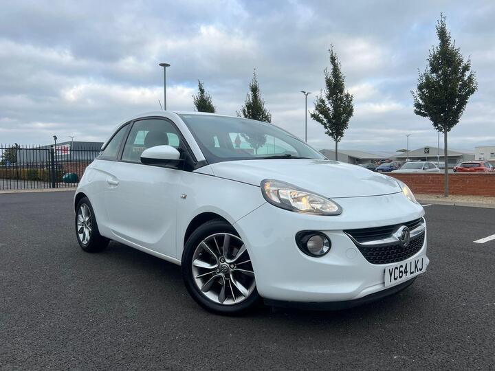 Vauxhall ADAM 1.2 16v JAM Euro 5 3dr Vauxhall ADAM 1.2 16v JAM Euro 5 3dr