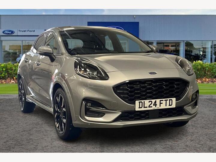 Ford PUMA 1.0T EcoBoost MHEV ST-Line X DCT Euro 6 (s/s) 5dr