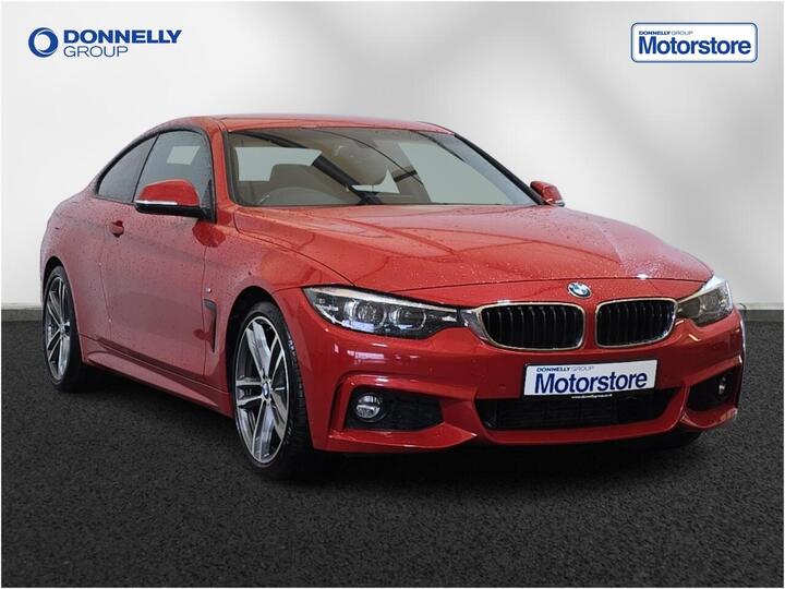 BMW 4 Series 2.0 420d M Sport Auto Euro 6 (s/s) 2dr