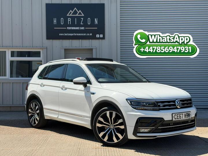 Volkswagen TIGUAN 2.0 TDI R-Line Euro 6 (s/s) 5dr