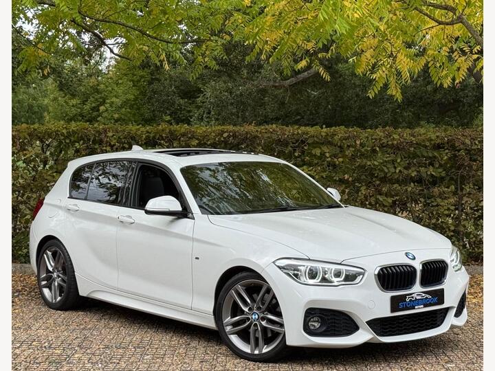 BMW 1 Series 2.0 125i M Sport Auto Euro 6 (s/s) 5dr