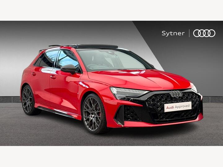 Audi RS3 2.5 TFSI Carbon Vorsprung Sportback S Tronic Quattro Euro 6 (s/s) 5dr