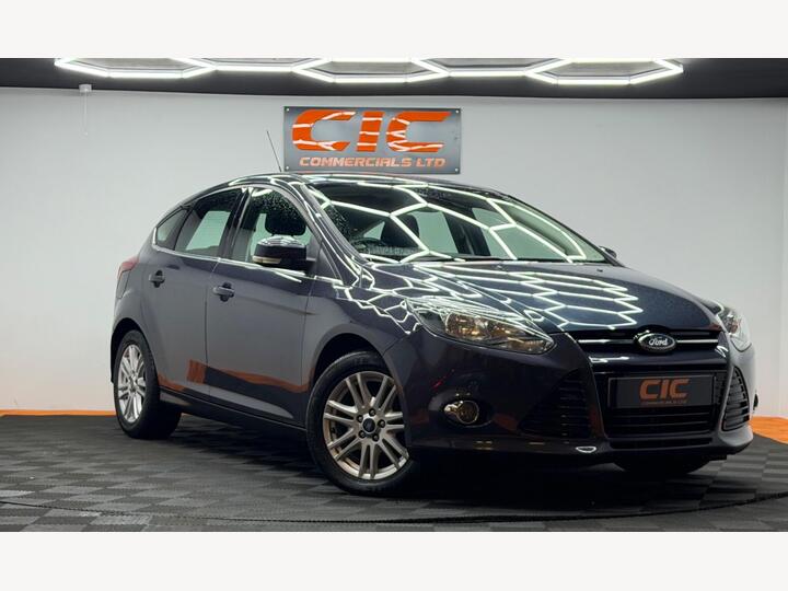 Ford Focus 1.0T EcoBoost Titanium Euro 5 (s/s) 5dr