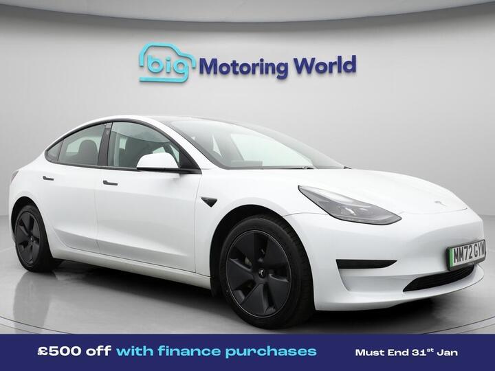 Tesla Model 3 Auto RWD 4dr